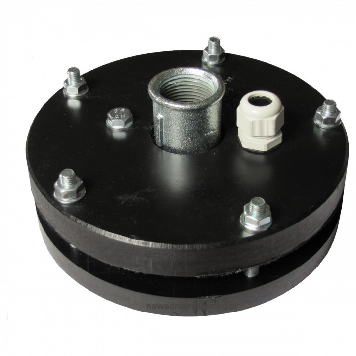 Głowica studni 125 - 1" Plastidrill